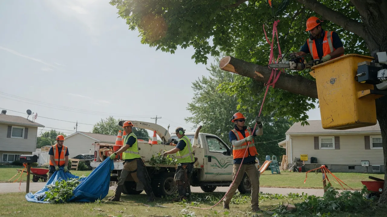 Tree Care in Chicago Heights, IL near me